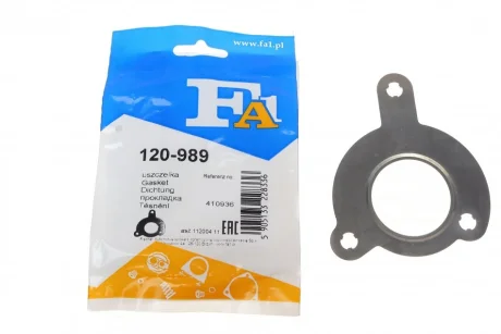 Прокладка труби вихлопної Opel Vectra C 2.2 DTI 00-08 Fischer Automotive One (FA1) 120-989