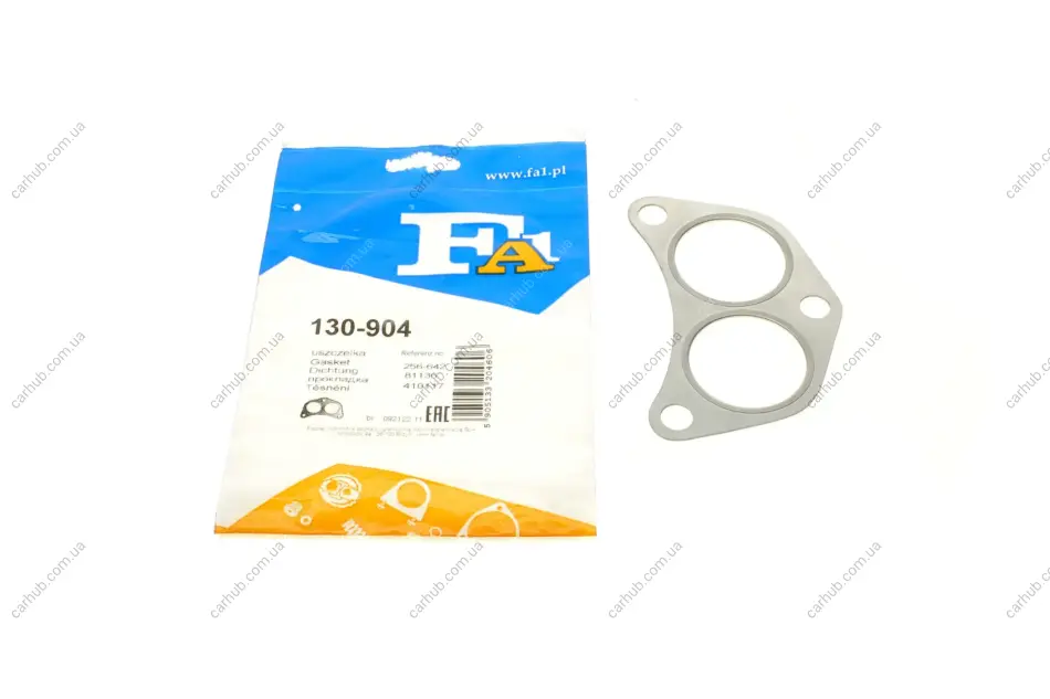 Прокладка труби вихлопної Ford Escort/Fiesta/Sierra 83-96 FA1 Fischer Automotive One (FA1) 130-904 (фото 1)