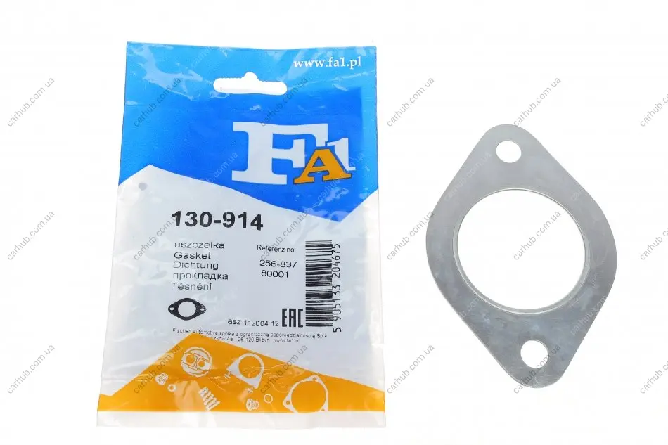 Прокладка труби вихлопної Hyundai Sonata 91-98/Kia Sorento 02- FA1 Fischer Automotive One (FA1) 130-914 (фото 1)