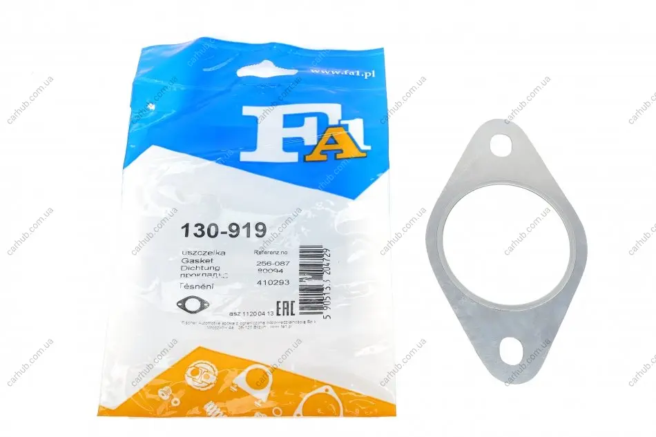 Прокладка труби вихлопної Nissan Qashqai/X-Trail 01- FA1 Fischer Automotive One (FA1) 130-919 (фото 1)