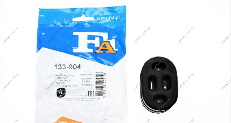 Гумка глушника Ford Fiesta 0.9/1.1 -95 FA1 Fischer Automotive One (FA1) 133-904 (фото 1)