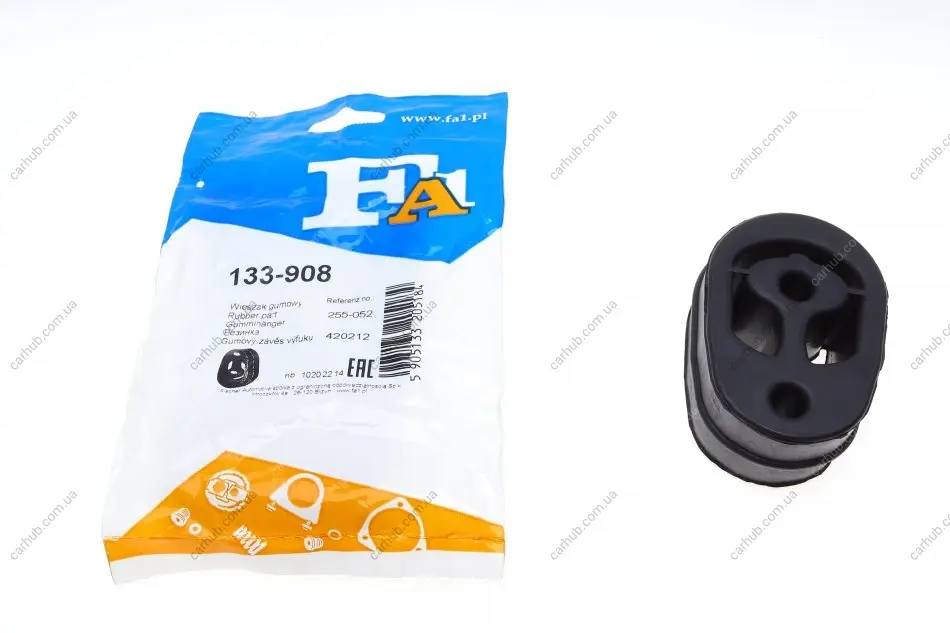 Гумка глушника Ford Mondeo 1.8/2.0 i 16V 93-96 Fischer Automotive One (FA1) 133-908 (фото 1)