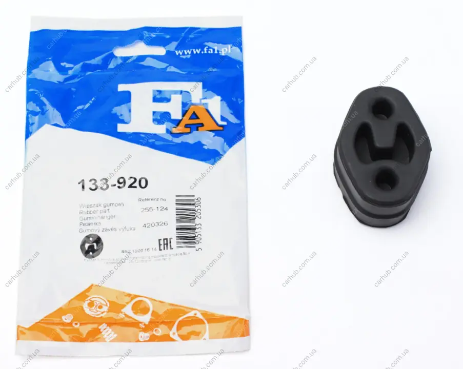 Гумка глушника Ford Mondeo III/IV/V 00- FA1 Fischer Automotive One (FA1) 133-920 (фото 1)