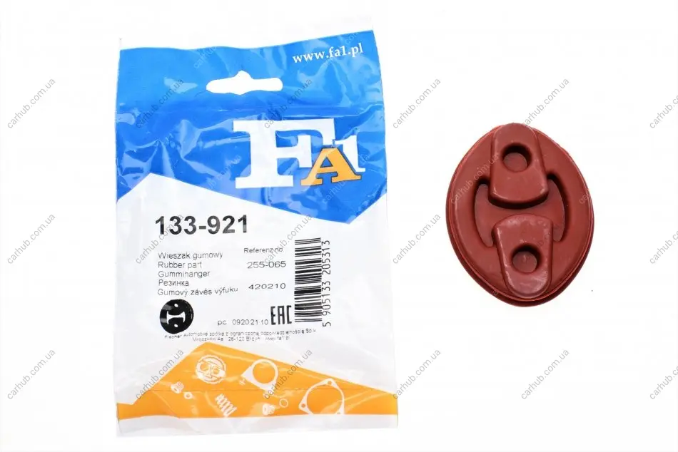 Гумка глушника Ford Transit 2.2/2.4TDCi/2.5DI 94-14 FA1 Fischer Automotive One (FA1) 133-921 (фото 1)
