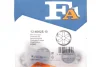 Кліпса кріплення (к-кт 10 шт) Ford Focus 98-04 Fischer Automotive One (FA1) 13-40025.10 (фото 2)