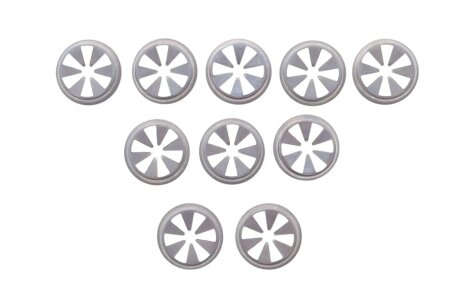 Кліпса кріплення (к-кт 10 шт) Ford Focus 98-04 Fischer Automotive One (FA1) 13-40025.10