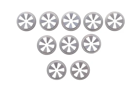 Кліпса кріплення (к-кт 10 шт) Ford Focus 98-04 Fischer Automotive One (FA1) 13-40025.10