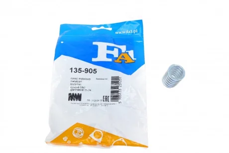 Пружина труби вихлопної Mazda 6/CX-7 05- FA1 Fischer Automotive One (FA1) 135-905