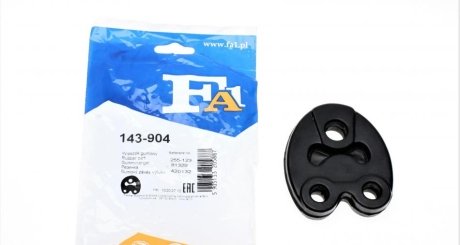 Резинка глушителя FA1 Fischer Automotive One (FA1) 143-904