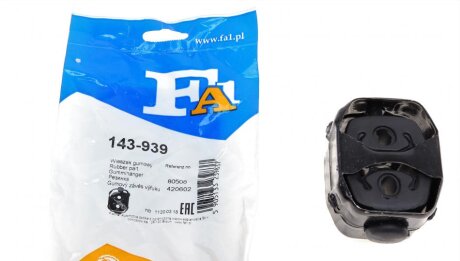 Гумка глушника MB M-class (W163) 98-05 FA1 Fischer Automotive One (FA1) 143-939