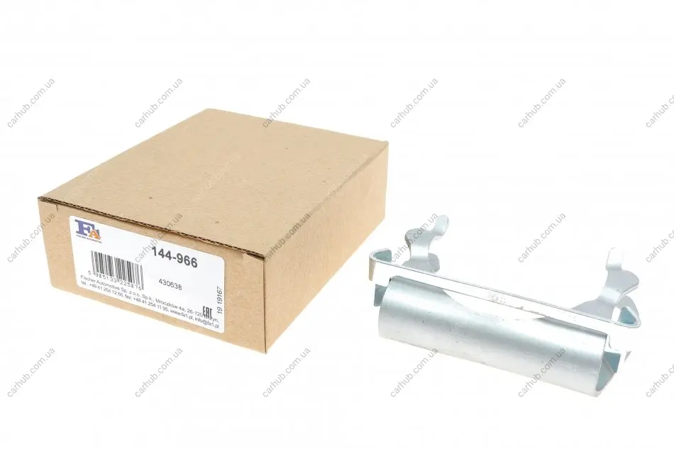 Хомут з\'єднувальний вихлопної системи MB C-class (W203)/E-class (W210/W211) 96-08 FA1 Fischer Automotive One (FA1) 144-966 (фото 1)