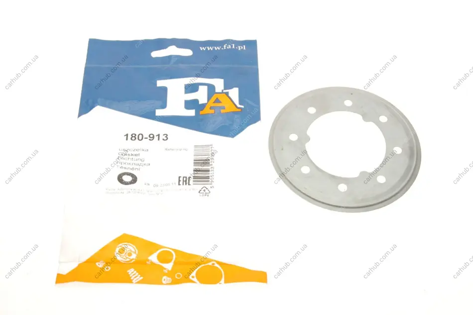 Прокладка труби вихлопної VW Phaeton 5.0 V10 02-06 FA1 Fischer Automotive One (FA1) 180-913 (фото 1)