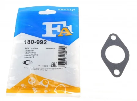 Прокладка клапана рециркуляції ВГ VW Caddy/T4 1.9/2.0/2.5TDI 92-10 FA1 Fischer Automotive One (FA1) 180-992