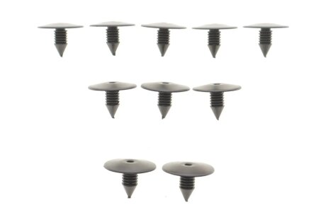 Кліпса кріплення личкування (к-кт 10шт) Renault/Citroen/Dacia Fischer Automotive One (FA1) 21-10008.10