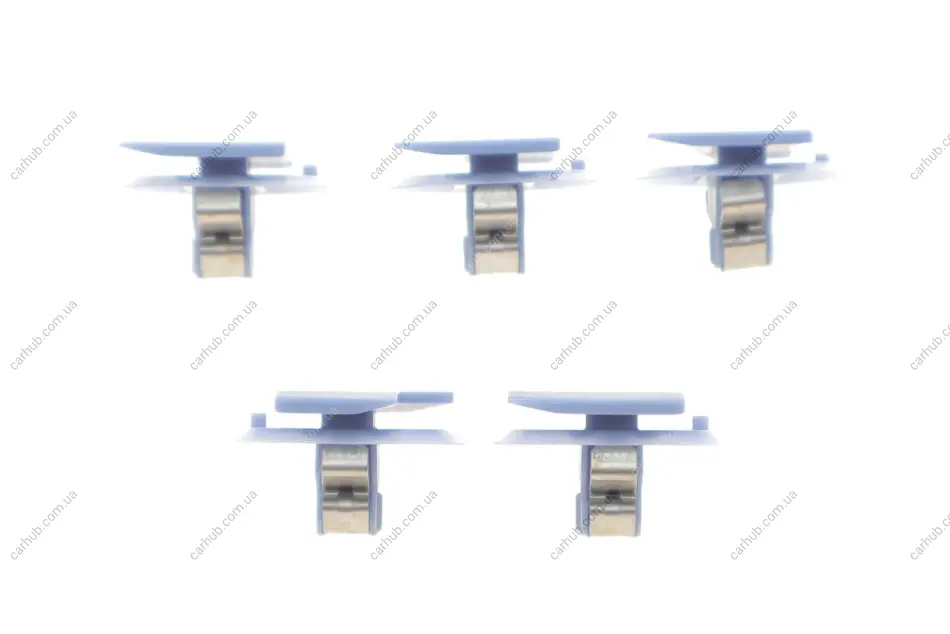 Кліпса кріплення (к-кт 5 шт) Citroen Jumpy 16-/Renault Megane 09- Fischer Automotive One (FA1) 21-40010.5 (фото 1)