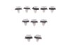 Кліпса кріплення обшивки (к-кт 10 шт) Citroen Jumper/Peugeot Boxer/Fiat Ducato 01-06 Fischer Automotive One (FA1) 21-40012.10 (фото 1)