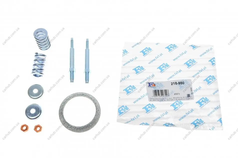 Кронштейн кріплення системи вихлопної Fiat Scudo/Peugeot Expert/Partner 1.9D 98-06 (к-кт) FA1 Fischer Automotive One (FA1) 218-980 (фото 1)