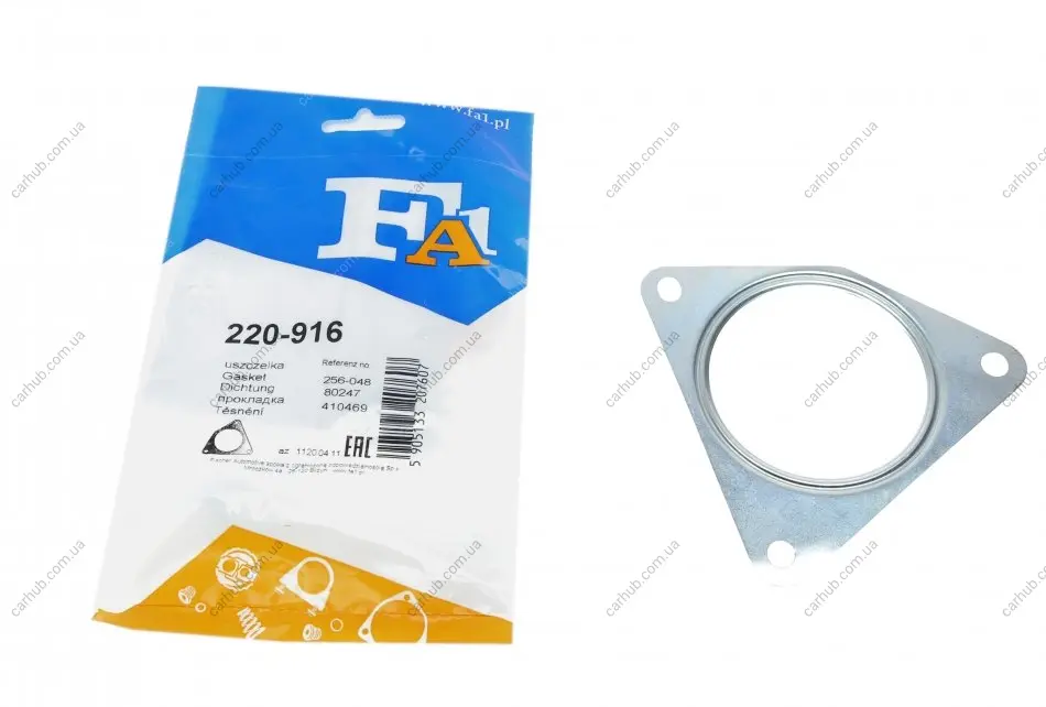 Прокладка труби вихлопної Renault Master 1.9 dCi 01- FA1 Fischer Automotive One (FA1) 220-916 (фото 1)