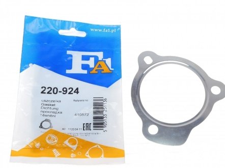 Прокладка выхлопной трубы Renault Megane/Scenic 2.0 TCe 04- FA1 Fischer Automotive One (FA1) 220-924