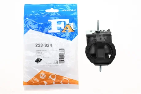 Кронштейн кріплення глушника Renault Vel Satis 2.0/2.2/3.0 dCi/3.5 V6 02- (гумометалевий) Fischer Automotive One (FA1) 223-934