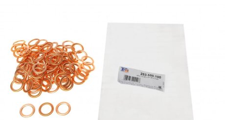 Ущільнювальне кільце, пробка для зливання оливи Fischer Automotive One (FA1) 253550100
