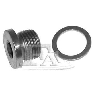 Болт піддону з з ущільнювальним кільцем Fischer Automotive One (FA1) 257815011