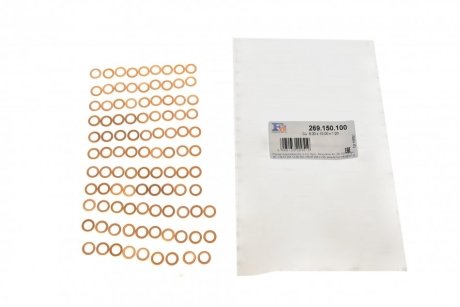 Фото 1 - шайба корпуса фільтра масляного MB 609-814 (6x10x1) (к-кт 100шт) FA1 Fischer Automotive One (FA1) 269.150.100 Шайба корпуса фільтра масляного MB 609-814 (6x10x1) (к-кт 100шт) FA1 Fischer Automotive One (FA1) 269.150.100 (фото 1)