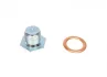 Болт зливу оливи + шайба Citroen Berlingo/Jumper/Jumpy/Peugeot Boxer/Expert/Partner 96- (M14x1.25) FA1 Fischer Automotive One (FA1) 308.480.011 (фото 3)