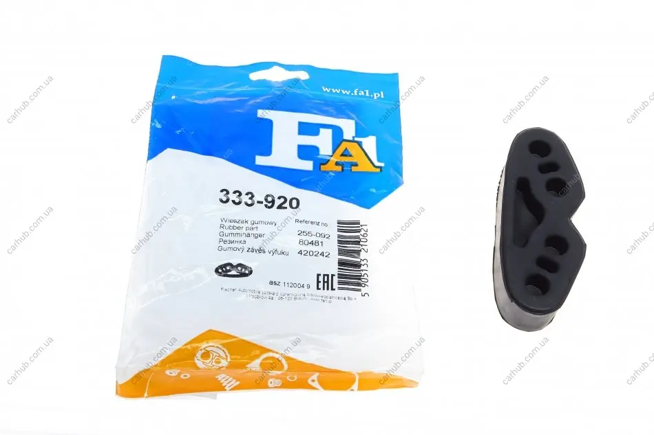 Гумка глушника Fiat Doblo 01-/ Opel Combo 12- FA1 Fischer Automotive One (FA1) 333-920 (фото 1)