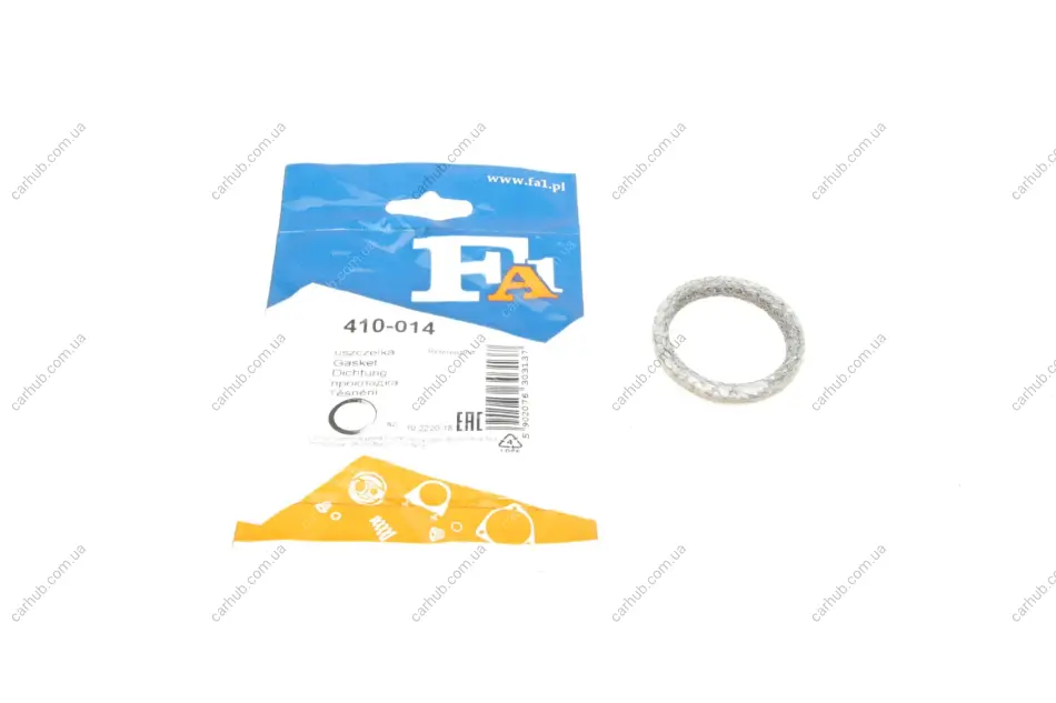 Прокладка колектора випускного BMW 3/5/X3 2.0-2.8 11-, N20/N26 FA1 Fischer Automotive One (FA1) 410-014 (фото 1)