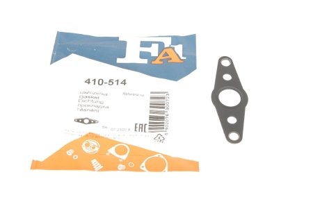 Фото прокладка турбины BMW 3 (E90)/5 (E60)/X5 (E70) 07-13 (трубка на слив масла) M57 D30 FA1 Fischer Automotive One (FA1) 410-514 Прокладка турбины BMW 3 (E90)/5 (E60)/X5 (E70) 07-13 (трубка на слив масла) M57 D30 FA1 Fischer Automotive One (FA1) 410-514