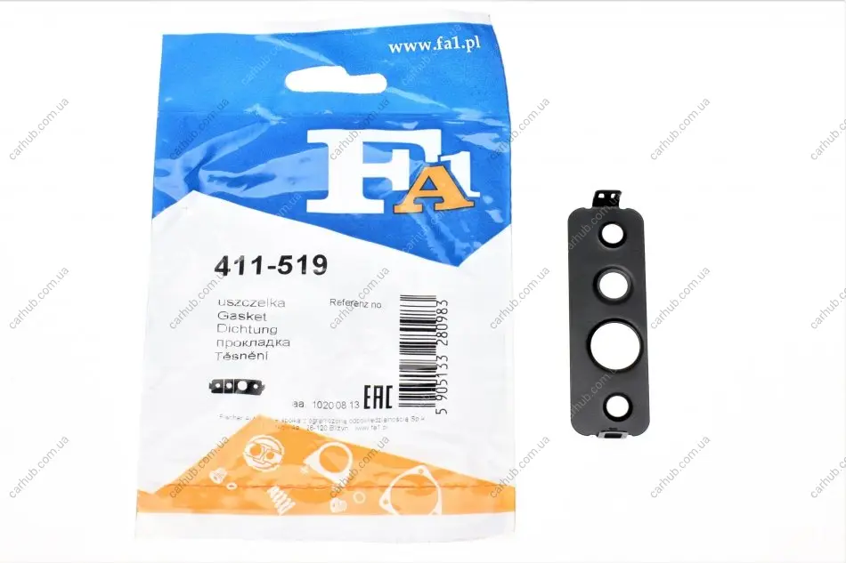 Прокладка турбіни VW Caddy/Skoda Octavia/Seat Leon 1.6TDI 09- FA1 Fischer Automotive One (FA1) 411-519 (фото 1)