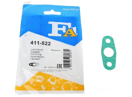 Прокладка турбіни VW LT/T4 2.5 TDI 96-03 (трубка на злив масла) FA1 Fischer Automotive One (FA1) 411-522