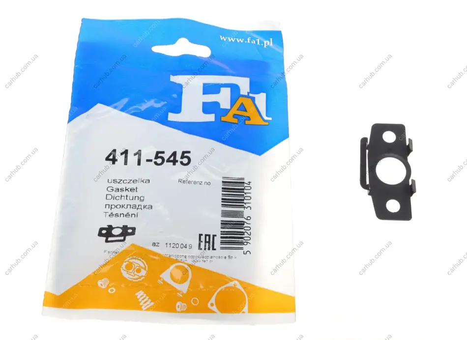 Прокладка турбіни VW T5/T6 2.0 TDI 09- (трубка на злив масла) FA1 Fischer Automotive One (FA1) 411-545 (фото 1)