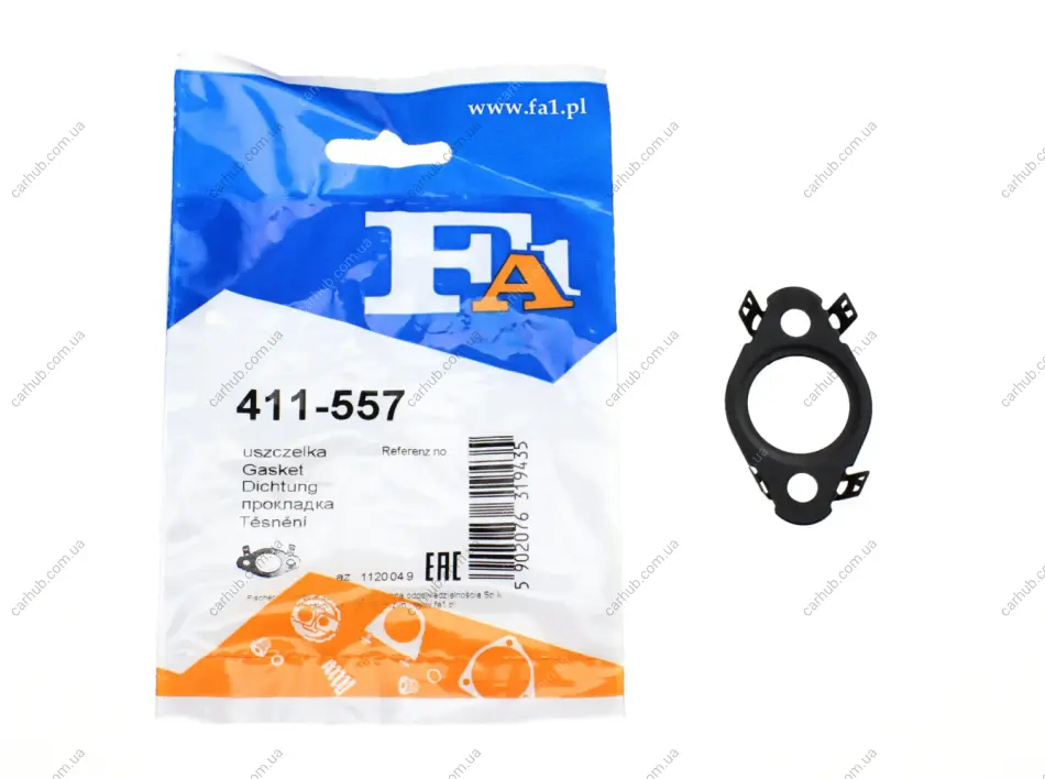 Прокладка клапана EGR VW Caddy/T5/T6 2.0 TDI 09- FA1 Fischer Automotive One (FA1) 411-557 (фото 1)