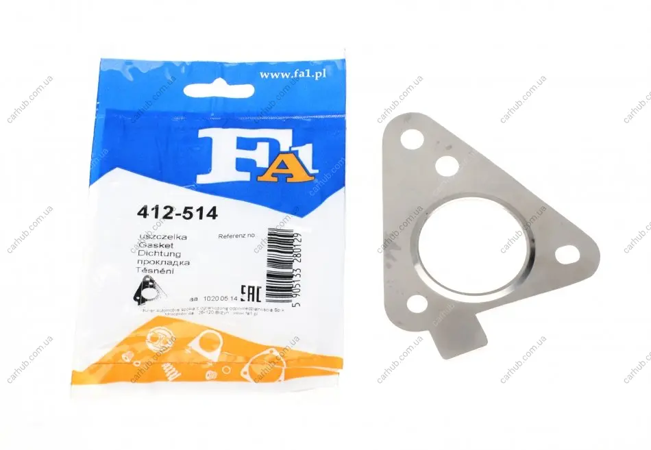 Прокладка турбіни Renault Master/Trafic 2.5 dCi 09- FA1 Fischer Automotive One (FA1) 412-514 (фото 1)