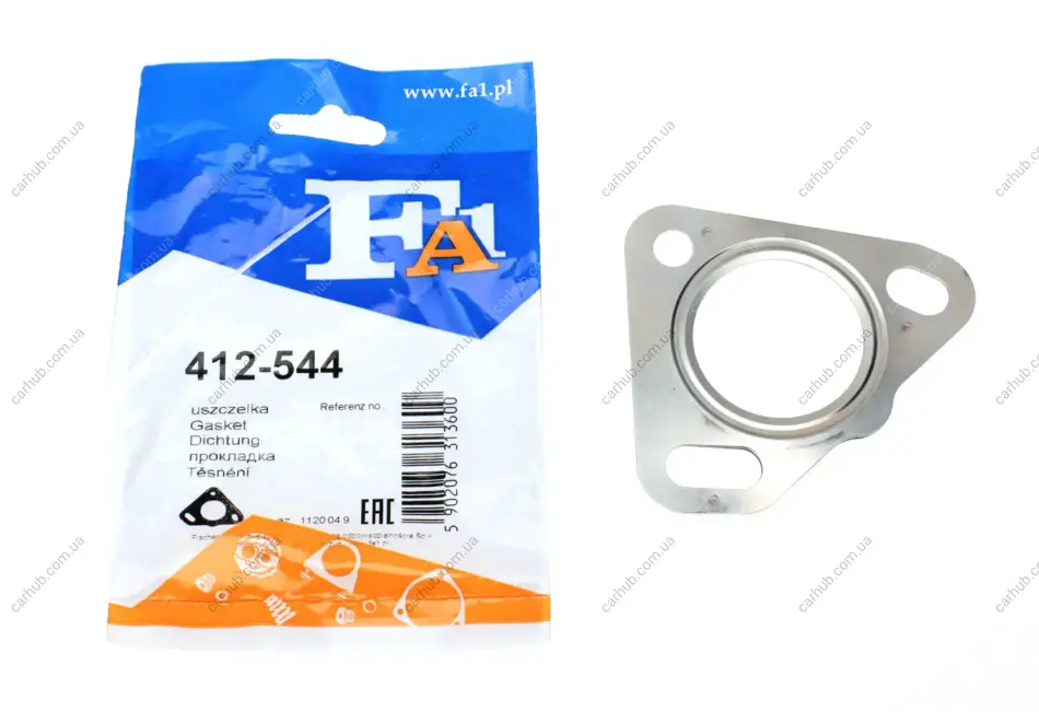 Прокладка турбіни Opel Astra/Zafira 1.7 CDTI 07-15 (трубка на злив масла) FA1 Fischer Automotive One (FA1) 412-544 (фото 1)