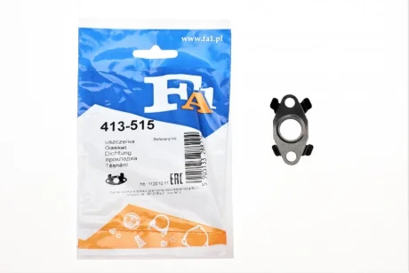 Прокладка турбіни Ford Focus 1.8 TDCi 04-12 (трубка на злив масла) Fischer Automotive One (FA1) 413-515