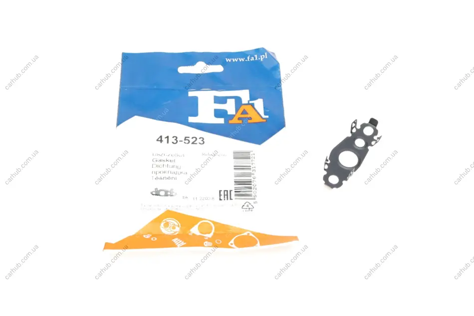 Прокладка турбіни Ford Kuga/Focus/Galaxy 2.0 TDCI 10- (трубка на злив масла) FA1 Fischer Automotive One (FA1) 413-523 (фото 1)
