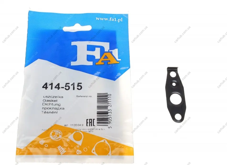 Прокладка турбіни Smart ForTwo 450/452 Roadster 0.7/0.8i 98-04 (трубка на злив масла) FA1 Fischer Automotive One (FA1) 414-515 (фото 1)