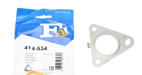 Фото прокладка двигуна металева Fischer Automotive One (FA1) 414534 Прокладка двигуна металева Fischer Automotive One (FA1) 414534