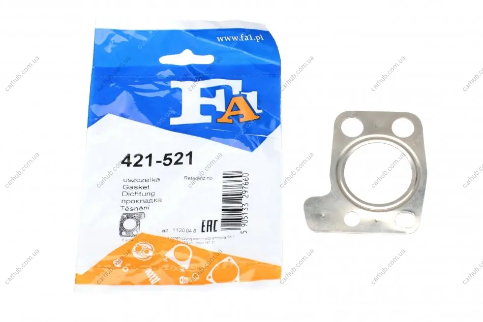 Прокладка турбіни Citroen Berlingo/Peugeot Expert/Partner 1.6 HDi 07- FA1 Fischer Automotive One (FA1) 421-521 (фото 1)