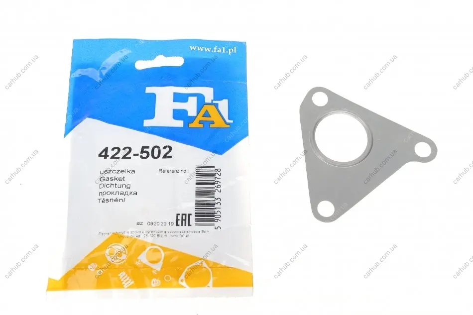 Прокладка турбіни Renault Kangoo 1.5 dCi 01- FA1 Fischer Automotive One (FA1) 422-502 (фото 1)