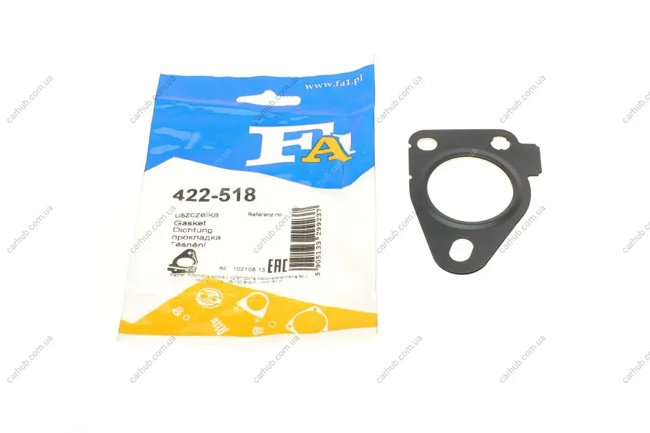 Прокладка турбіни Renault Clio/Kangoo 1.5 dCi 10- FA1 Fischer Automotive One (FA1) 422-518 (фото 1)