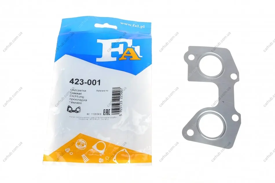 Прокладка колектора випускного Citroen Berlingo/Peugeot Partner 1.1/1.4 96-15 FA1 Fischer Automotive One (FA1) 423-001 (фото 1)