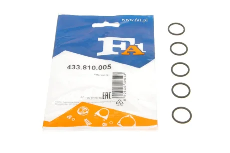 Прокладка турбіни BMW 1 (F20)/3 (F30/F80) 15-19 B48 (к-кт 5шт) FA1 Fischer Automotive One (FA1) 433.810.005