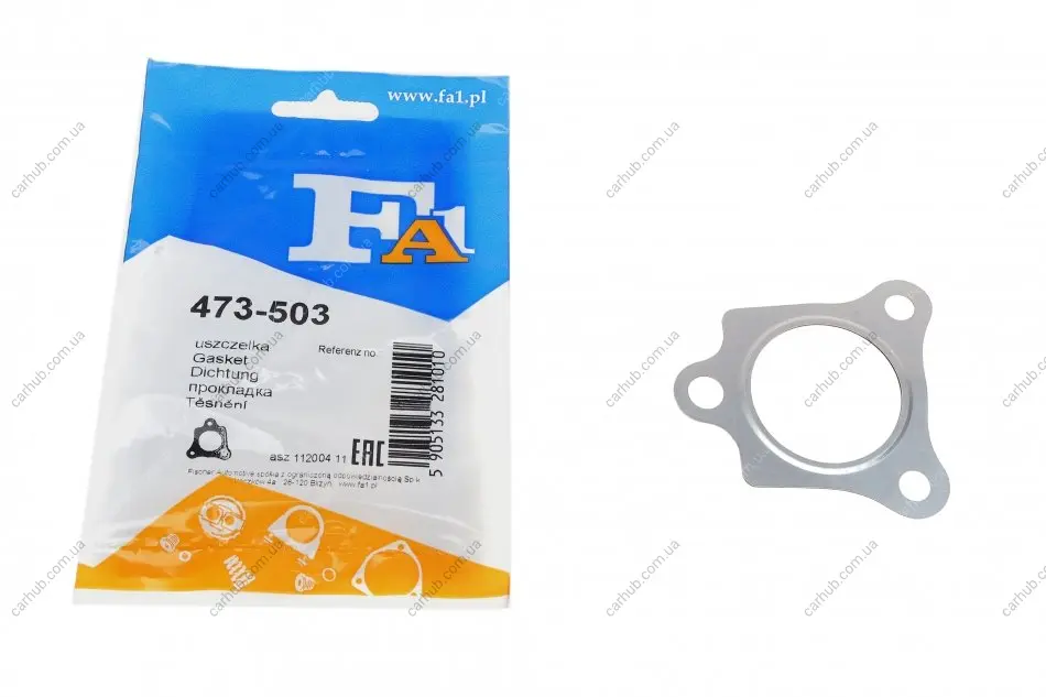Прокладка турбіни Hyundai Accent/Kia Rio 1.5 CRDi 05- FA1 Fischer Automotive One (FA1) 473-503 (фото 1)