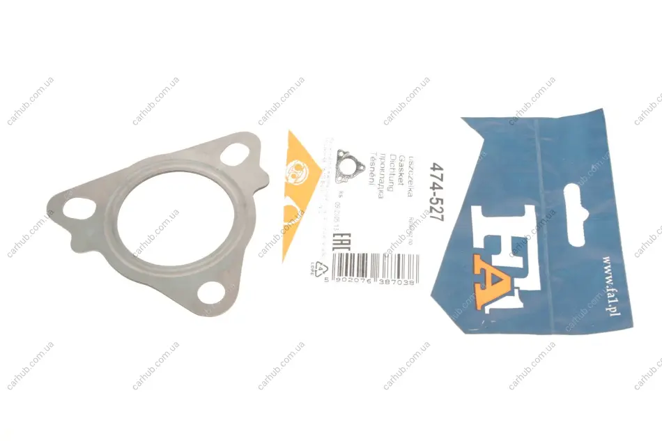 Прокладка колектора випускного Mitsubishi L200 2.5 DI-D 05-15 Fischer Automotive One (FA1) 474-527 (фото 1)