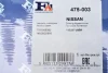 Прокладка колектора випускного Nissan Qashqai/X-Trail 2.0 07- FA1 Fischer Automotive One (FA1) 475-003 (фото 2)