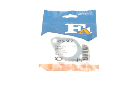 Прокладка турбіни Nissan X-Trail 2.2 dCi 01-13 FA1 Fischer Automotive One (FA1) 475-502
